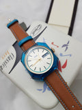 Fossil Candy White Dial Brown Leather Strap Watch for Men - ES3536 Authentic Buy Shop Now