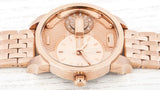 Diesel Mini Daddy Rose Gold Dial Rose Gold Steel Strap Watch For Men - DZ7318 Authentic Buy Shop Now