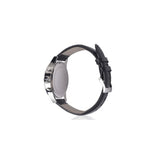 Hugo Boss Jet Silver Dial Black Leather Strap Watch for Men - 1513282 Authentic Buy Shop Now