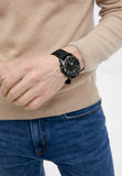 Guess Commander Black Dial Black Rubber Strap Watch for Men - GW0211G3 Authentic Buy Shop Now