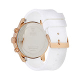 Guess Sport White Dial White Rubber Strap Watch For Women - W0616L1 Authentic Buy Shop Now