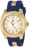 Tommy Hilfiger White Dial Two Tone Steel Strap Watch for Women - 1781307 Authentic Buy Shop Now