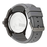Guess Legacy Grey Dial Grey Silicone Strap Watch For Men - W1048G1 Authentic Buy Shop Now