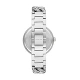 Michael Kors Catelyn Quartz Crystals Silver Dial Silver Steel Strap Watch For Women - MK4675 Authentic Buy Shop Now
