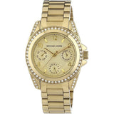 Michael Kors Blair Gold Dial Gold Steel Strap Watch for Women - MK5639 Authentic Buy Shop Now