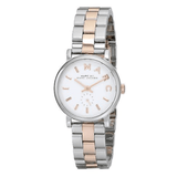 Marc Jacobs Baker White Dial Two Tone Steel Strap Watch for Women - MBM3331 Authentic Buy Shop Now