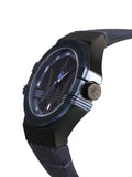 Maserati Potenza Black Dial 42mm Blue Leather Strap Watch For Men - R8851108007 Authentic Buy Shop Now