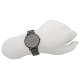 Coach Charles Black Dial Black Steel Strap Watch for Men - 14602431 Authentic Buy Shop Now