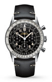 Breitling Navitimer Ref. 806 1959 Re-Edition Black Dial Brown Leather Strap Watch for Men - AB0910371B1X1 Authentic Buy Shop Now