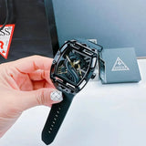 Guess Legend Analog Black Dial Black Rubber Strap Watch For Men - GW0648G1 Authentic Buy Shop Now