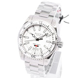 Gucci Dive Quartz White Dial Silver Steel Strap Watch for Men - YA136302 Authentic Buy Shop Now