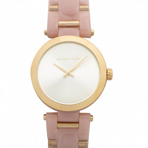 Michael Kors Delray Rose Gold Dial Pink Steel Strap Watch for Women - MK4316 Authentic Buy Shop Now