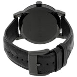 Burberry The City Black Dial Black Leather Strap Watch for Men - BU9906 Authentic Buy Shop Now