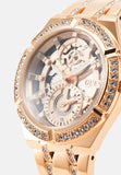 Guess Allara Quartz Rose Gold Dial Rose Gold Steel Strap Watch For Women - GW0604L3 Authentic Buy Shop Now