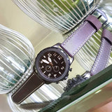 Fossil Bowman Chronograph Brown Dial Brown Leather Strap Watch for Men - FS5601 Authentic Buy Shop Now