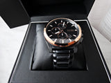 Hugo Boss Grandmaster Black Dial Black Steel Strap Watch for Men - 1513885 Authentic Buy Shop Now