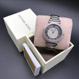 Michael Kors Caitlin Crystal Dial Silver Steel Strap Watch for Women - MK3331 Authentic Buy Shop Now