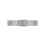 Daniel Wellington Quadro Studio Black Dial Silver Mesh Strap Watch For Women - DW00100522 Authentic Buy Shop Now