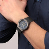 Maserati Potenza Quartz Blue Dial Grey Mesh Bracelet Watch For Men - R8853108005 Authentic Buy Shop Now