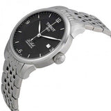 Tissot Le Locle Automatic Black Dial Silver Steel Strap Watch For Men - T006.408.11.057.00 Authentic Buy Shop Now