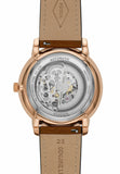 Fossil Neutra Automatic Luggage Skeleton Blue Dial Brown Leather Strap Watch for Men - ME3160 Authentic Buy Shop Now
