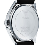 Guess Tailor Multifunction Black Dial Black Leather Strap Watch for Men - GW0389G1 Authentic Buy Shop Now