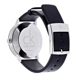 Calvin Klein Minimal Black Dial Black Leather Strap Watch for Women - K7622107 Authentic Buy Shop Now