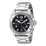 Fossil Modern Machine Black Dial Silver Steel Strap Watch for Men - FS4926 Authentic Buy Shop Now