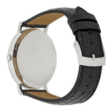 Tissot Everytime Medium Black Dial Black Leather Strap Watch For Men - T109.410.16.053.00 Authentic Buy Shop Now