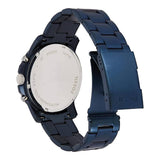 Fossil Grant Chronograph Blue Dial Blue Steel Strap Watch for Men - FS5230 Authentic Buy Shop Now