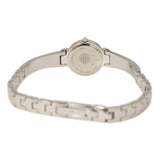 Bulova Crystal Pendant Silver Dial Silver Steel Strap Watch for Women - 96X111 Authentic Buy Shop Now