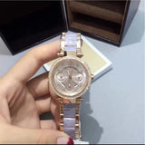Michael Kors Parker Gold Dial Two Tone Steel Strap Watch for Women - MK6327 Authentic Buy Shop Now