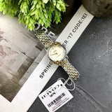 Coach Delancey Mother of Pearl White Dial Two Tone Steel Strap Watch for Women - 14502480 Authentic Buy Shop Now