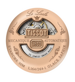 Tissot T Classic Le Locle Automatic Black Dial Black Leather Strap Watch For Men - T41.5.423.53 Authentic Buy Shop Now