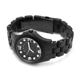 Marc Jacobs Pelly Black Dial Black Silicone Strap Watch for Women - MBM2527 Authentic Buy Shop Now