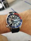 Citizen Promaster Automatic 200M Diver Fugu Limited Edition Black Dial Black Rubber Strap Watch For Men - NY0110 Authentic Buy Shop Now