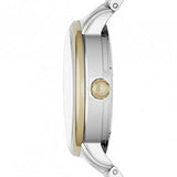 Marc Jacobs Fergus Silver Dial Two Tone Steel Strap Watch for Women - MBM8652 Authentic Buy Shop Now