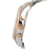 Maserati Traguardo Chronograph Brown Dial Two Tone Steel Strap Men's Watch - R8873612003 Authentic Buy Shop Now