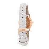 Burberry The City White Dial White Leather Strap Watch for Women - BU9209 Authentic Buy Shop Now