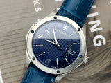 Maserati Circuito Blue Dial Blue Leather Strap Watch For Men - R8851127003 Authentic Buy Shop Now