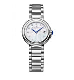 Maurice Lacroix Fiaba Mother of Pearl Dial Silver Steel Strap Watch for Women - FA1004-SS002-170-1 Authentic Buy Shop Now