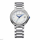 Maurice Lacroix Fiaba Mother of Pearl Dial Silver Steel Strap Watch for Women - FA1004-SS002-170-1 Authentic Buy Shop Now