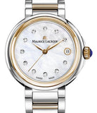 Maurice Lacroix Fiaba Mother of Pearl Dial Two Tone Steel Strap Watch for Women - FA1007-PVP13-170-1 Authentic Buy Shop Now