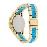 Michael Kors Ritz Gold Dial Two Tone Steel Strap Watch for Women - MK6328 Authentic Buy Shop Now