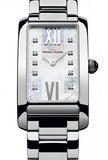 Maurice Lacroix Fiaba Mother of Pearl Dial Silver Steel Strap Watch for Women - FA2164-SS002-170 Authentic Buy Shop Now