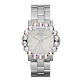 Marc Jacobs Amy Silver Dial Silver Steel Strap Watch for Women - MBM3222 Authentic Buy Shop Now