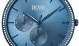 Hugo Boss Infinity Blue Dial Blue Mesh Bracelet Watch for Women - 1502518 Authentic Buy Shop Now