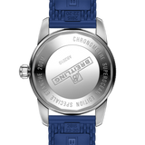 Breitling Superocean Heritage B20 Automatic 42 Blue Dial Blue Mesh Bracelet Watch for Men - AB2010161C1S1 Authentic Buy Shop Now