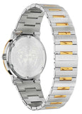 Versace Greca Green Dial Silver Steel Strap Watch for Men - VEVI00420 Authentic Buy Shop Now