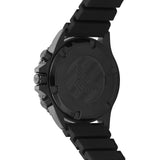 Emporio Armani Diver Chronograph Quartz Green Dial Black Silicon Strap Watch For Men - AR11463 Authentic Buy Shop Now